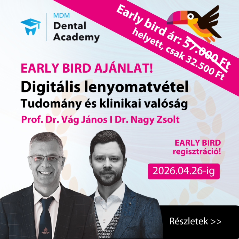 Digitális lenyomatvétel – Tudomány és klinikai valóság