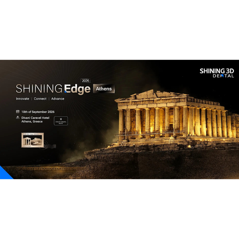 Shining 3D Edge Athén 2026