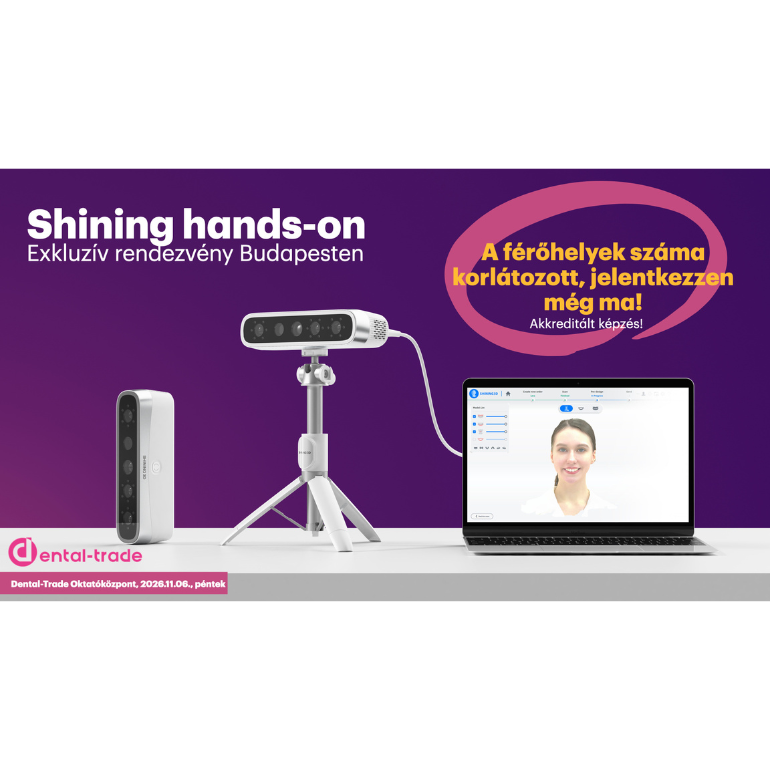 Exkluzív Shining Hands-on Rendezvény
