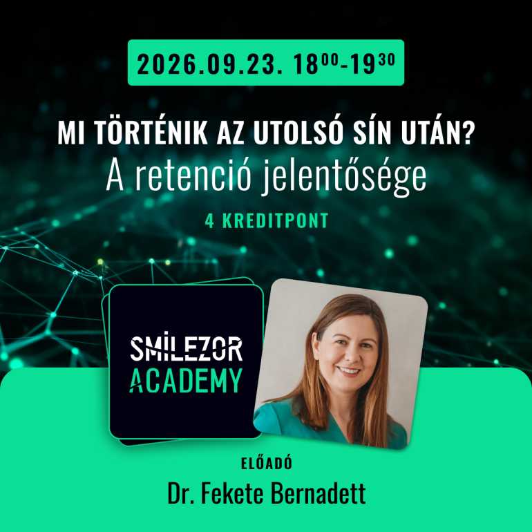 Mi történik az utolsó sín után? - A retenció jelentősége