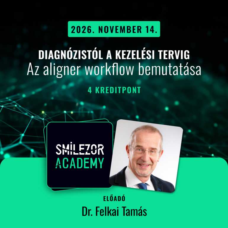 Diagnózistól a kezelési tervig – Az aligner workflow bemutatása
