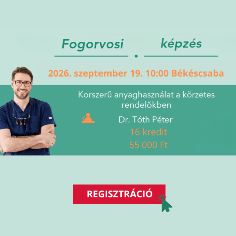 Korszerű anyaghasználat a körzetes rendelőben