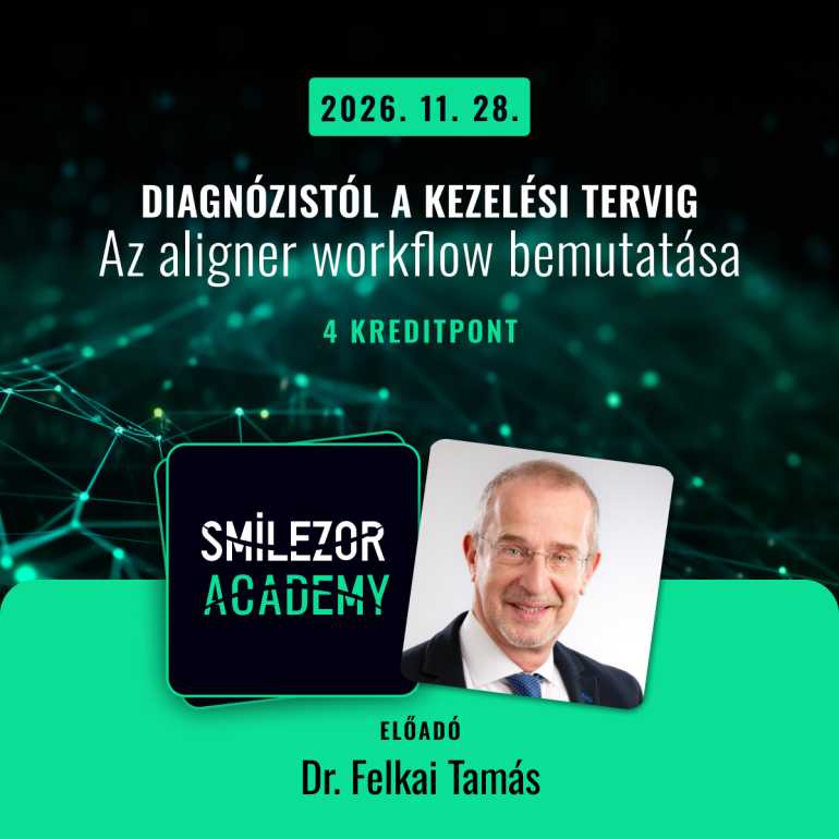 Diagnózistól a kezelési tervig – Az aligner workflow bemutatása