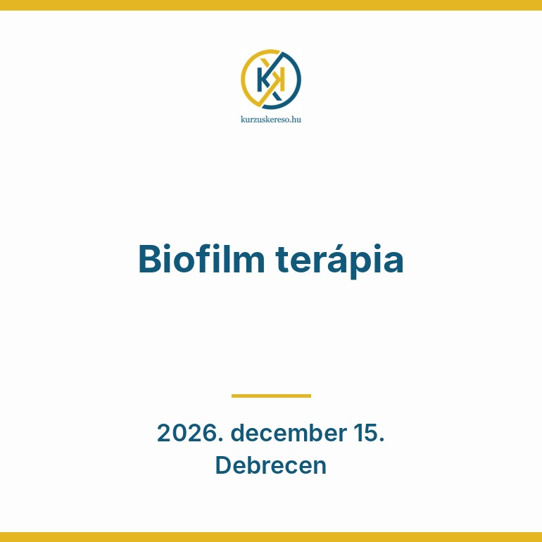 Biofilm terápia