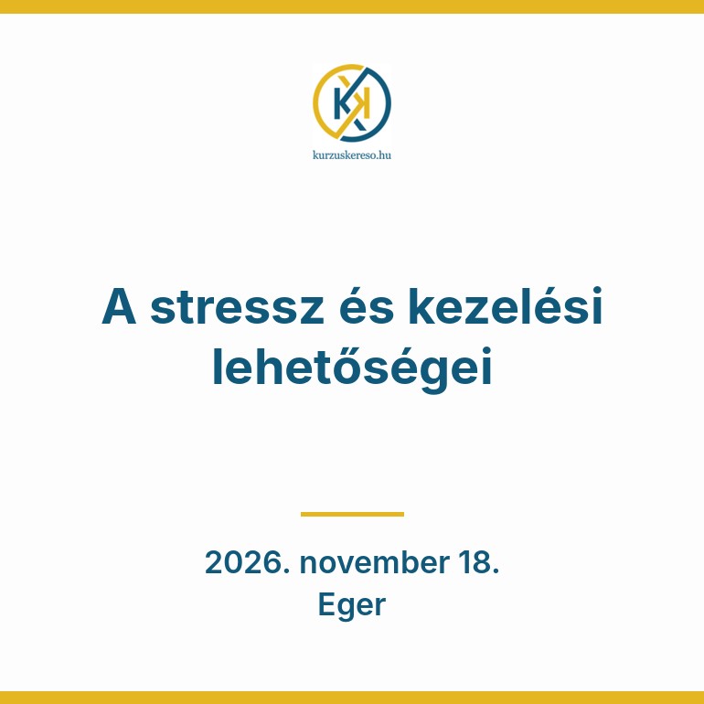 A stressz és kezelési lehetőségei