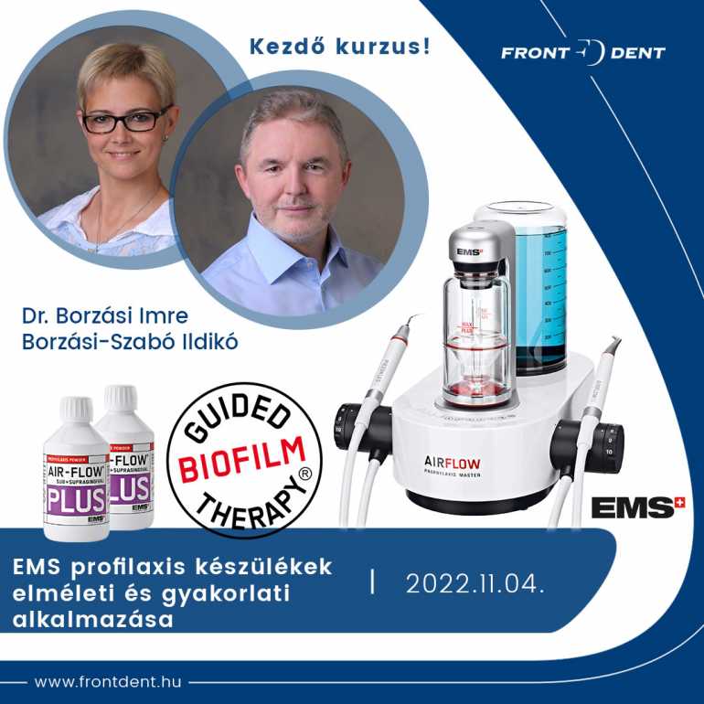 EMS PROFILAXIS KÉSZÜLÉKEK ELMÉLETI ÉS GYAKORLATI ALKALMAZÁSA- KEZDŐ KURZUS