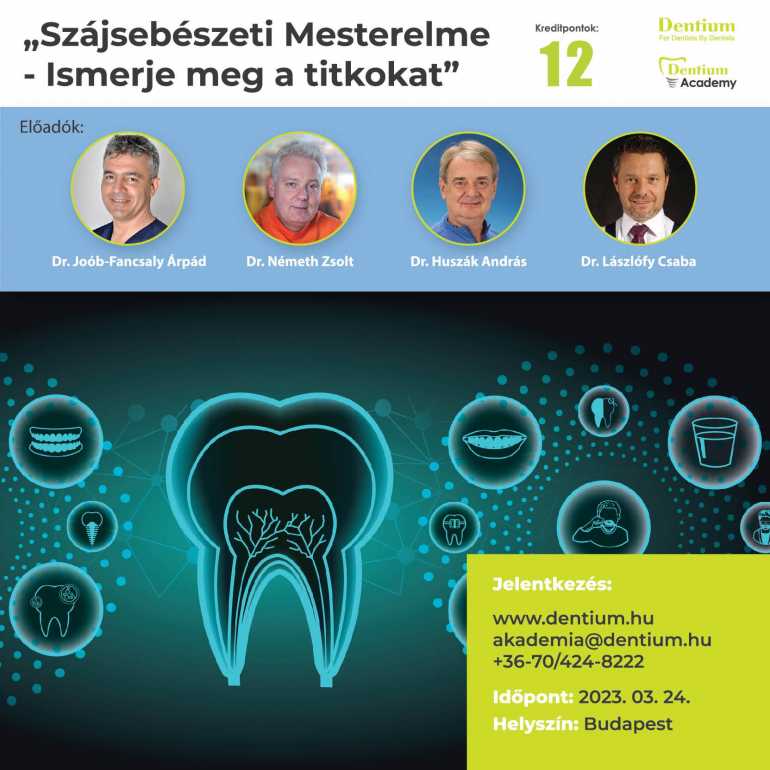 "Szájsebészeti Mesterelme – Ismerje meg a titkokat"