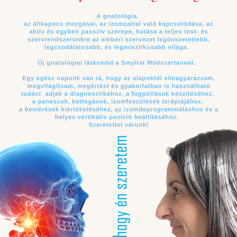 Gnatológia elméleti képzés - Smylist módszer