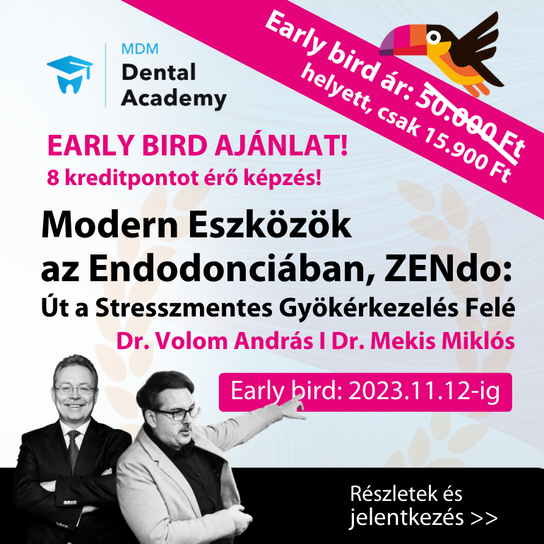 Modern Eszközök az Endodonciában, ZENdo: Út a Stresszmentes Gyökérkezelés Felé
