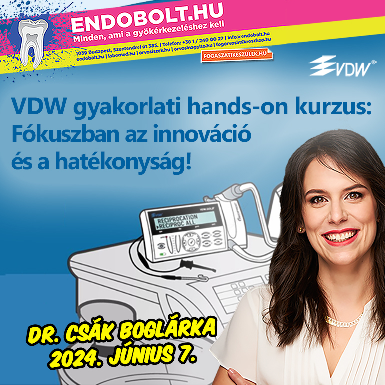 VDW GYAKORLATI HANDS-ON KURZUS: Fókuszban az innováció és a hatékonyság!