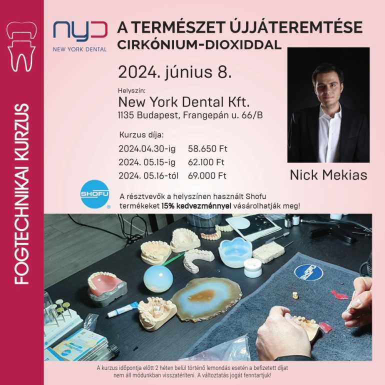 A természet újjáteremtése cirkónium-dioxiddal