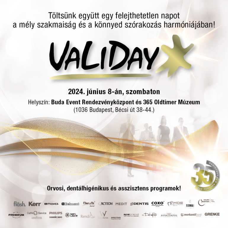 VaLiDay - Fogfehérítés, esztétika, biofilm terápia, mint az egészséges fog szinonímája