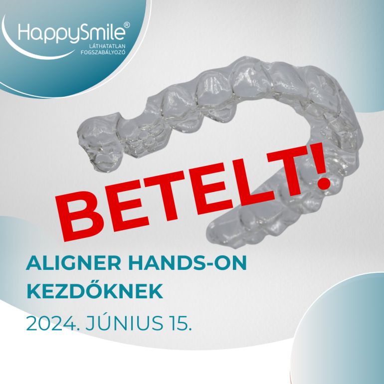 ALIGNEREK A SZÉK MELLETT - Hands-on kurzus kezdőknek - Elmélet és gyakorlat az alapoktól