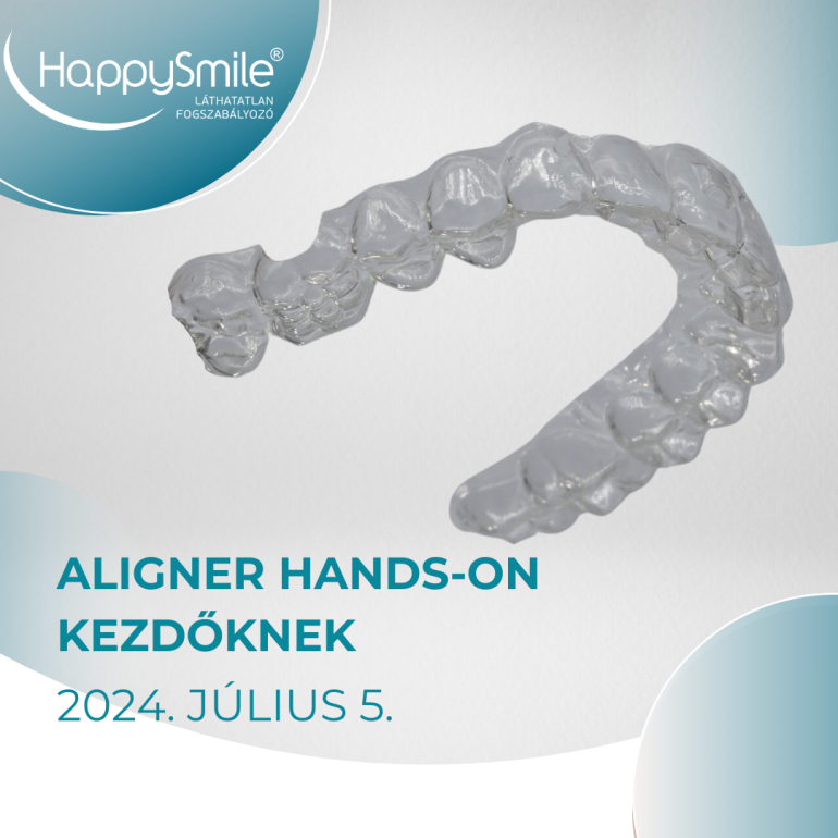 ALIGNEREK A SZÉK MELLETT - Hands-on kurzus kezdőknek - Elmélet és gyakorlat az alapoktól