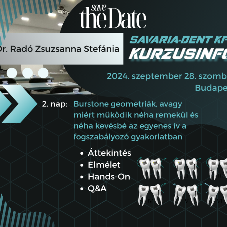 Biomechanika - Burstone geometriák (elmélet és gyakorlat)