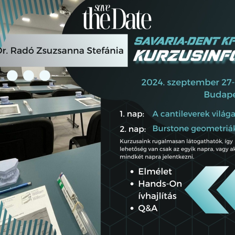 Biomechanika - A cantileverek és Burstone geometriák világa (elmélet és gyakorlat)