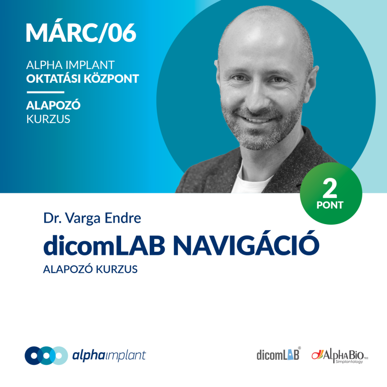 dicomlab navigáció - alapozó kurzus