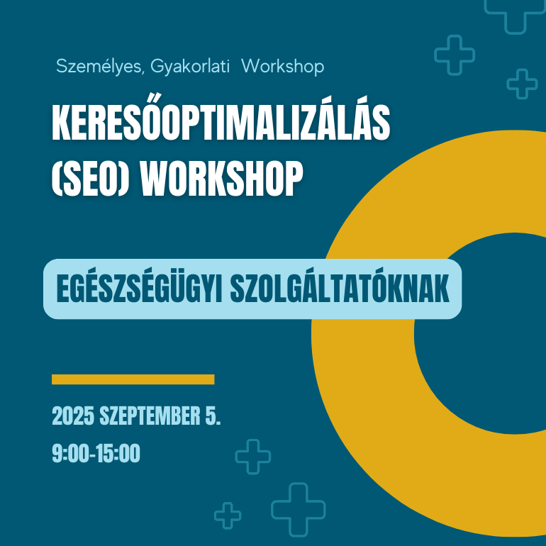 Keresőoptimalizálás alapok- Workshop