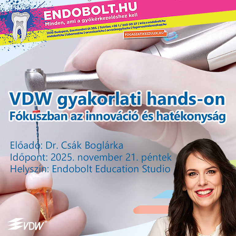 VDW gyakorlati hands-on kurzus: fókuszban az innováció és a hatékonyság!