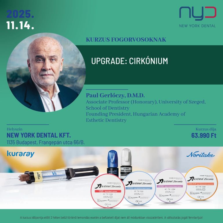 Kurzus - Upgrade: Cirkónium - 2025.11.14.