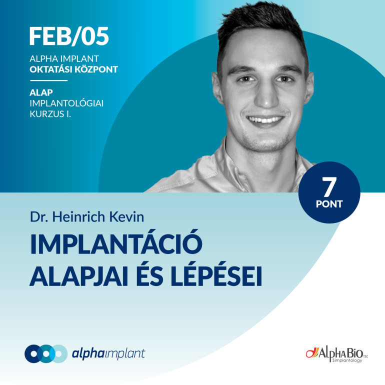 1/3 Implantáció alapjai és lépései