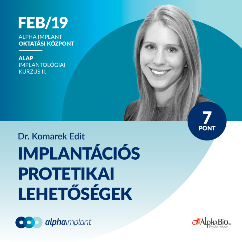 2/3 Implantációs protetikai lehetőségek