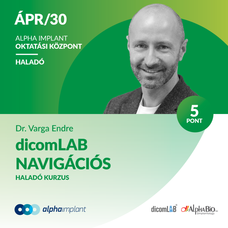 dicomLAB Navigációs Haladó Kurzus