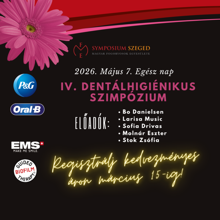 IV. Dentálhigiénikus Symposium