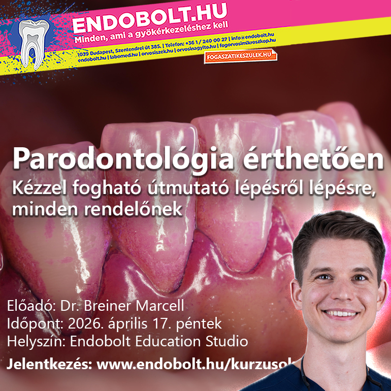 Parodontológia érthetően - Kézzel fogható útmutató lépésről-lépésre, mindenkinek